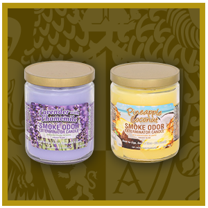 Smoke Odor Candles