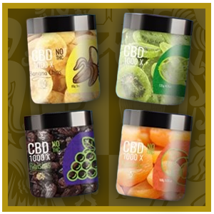 CBD Dried Fruit