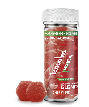 Blend 15,000MG 30CT Gummy Jar: Cherry Pie (Indica)