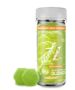 Blend 15,000MG 30CT Gummy Jar: Limelight (Indica)