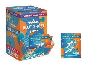 Blend 500MG 53CT Gummy Box: Blue Ghost (Sativa)