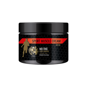 R.A. Royal CBD Men's Muscle Cream (300 MG)
