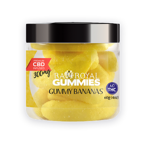 R.A. Royal CBD Gummies Banana (300 MG)