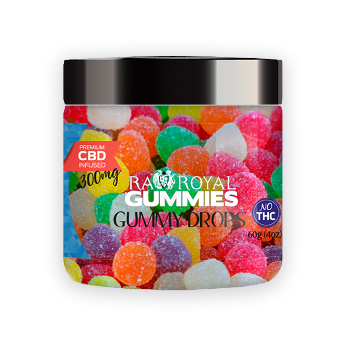 R.A. Royal Gummies: CBD Gummy Drops (300 MG)