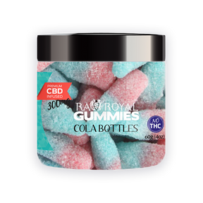 R.A. Royal Gummies CBD Bubblegum Cola (300 MG)