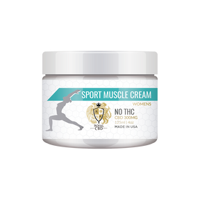 R.A. Royal CBD Women's Muscle Cream (300 MG)