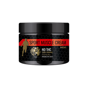 R.A. Royal CBD Men's Muscle Cream (500 MG)