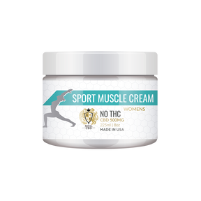 R.A. Royal CBD Women's Muscle Cream (500 MG)
