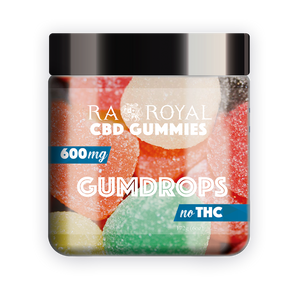 R.A. Royal Gummies CBD Gumdrops Jar (600 MG)