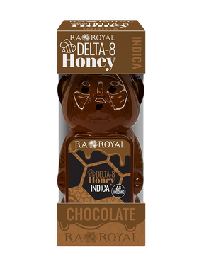 RA Royal Delta 8 Indica Honey Bear: Cocoa Cookies