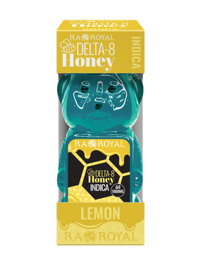 RA Royal Delta 8 Indica Honey Bear: Lemonade