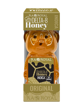 RA Royal Delta 8 Indica Honey Bear: Original Honey Dew