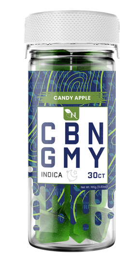 AGFN CBN Gummy: Candy Apple Indica (1500MG)