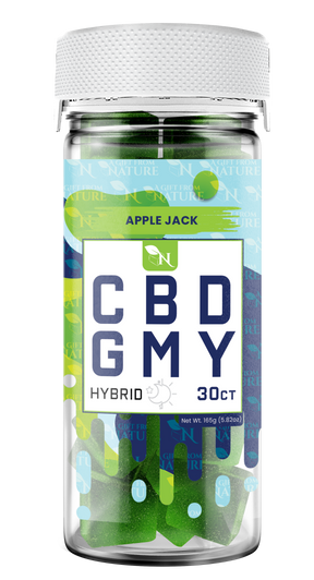 AGFN CBD Gummy: Apple Jack Hybrid (1500MG)