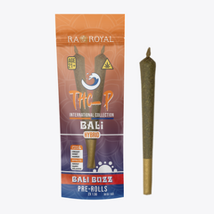 RA Royal THC-P 2 x 1.5g Prerolls  Bali Buzz (Hybrid)