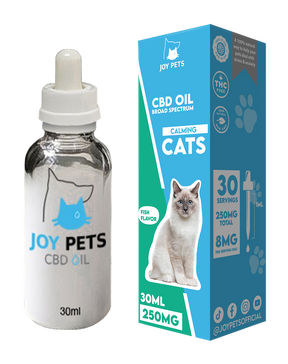 Joy Pets: CBD Tincture for Cats (250MG)