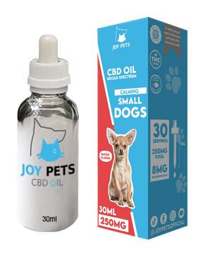 Joy Pets: CBD Tincture for Dogs Small Dogs 