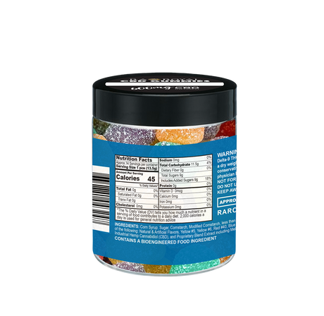 R.A. Royal Gummies: CBD Gummy Drop Jar (600 MG)