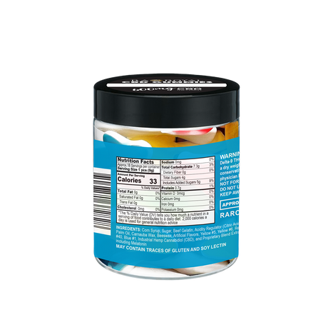 R.A. Royal Gummies: CBD Gummy Shark Jar (600 MG)