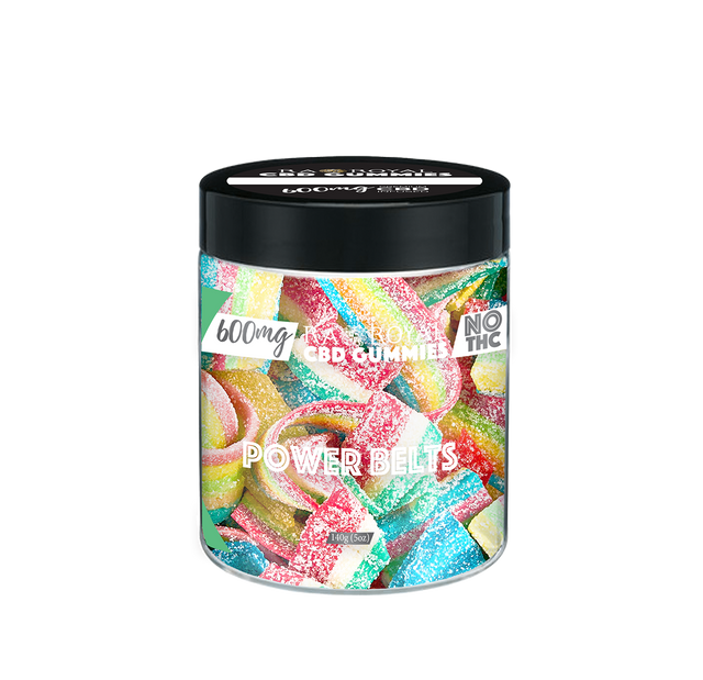 R.A. Royal Gummies: CBD Power Belt Gummy Jar (600 MG)