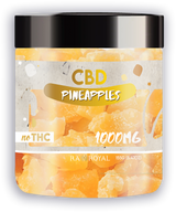 R.A. Royal Dried Fruit: CBD Pineapple (1000 MG)