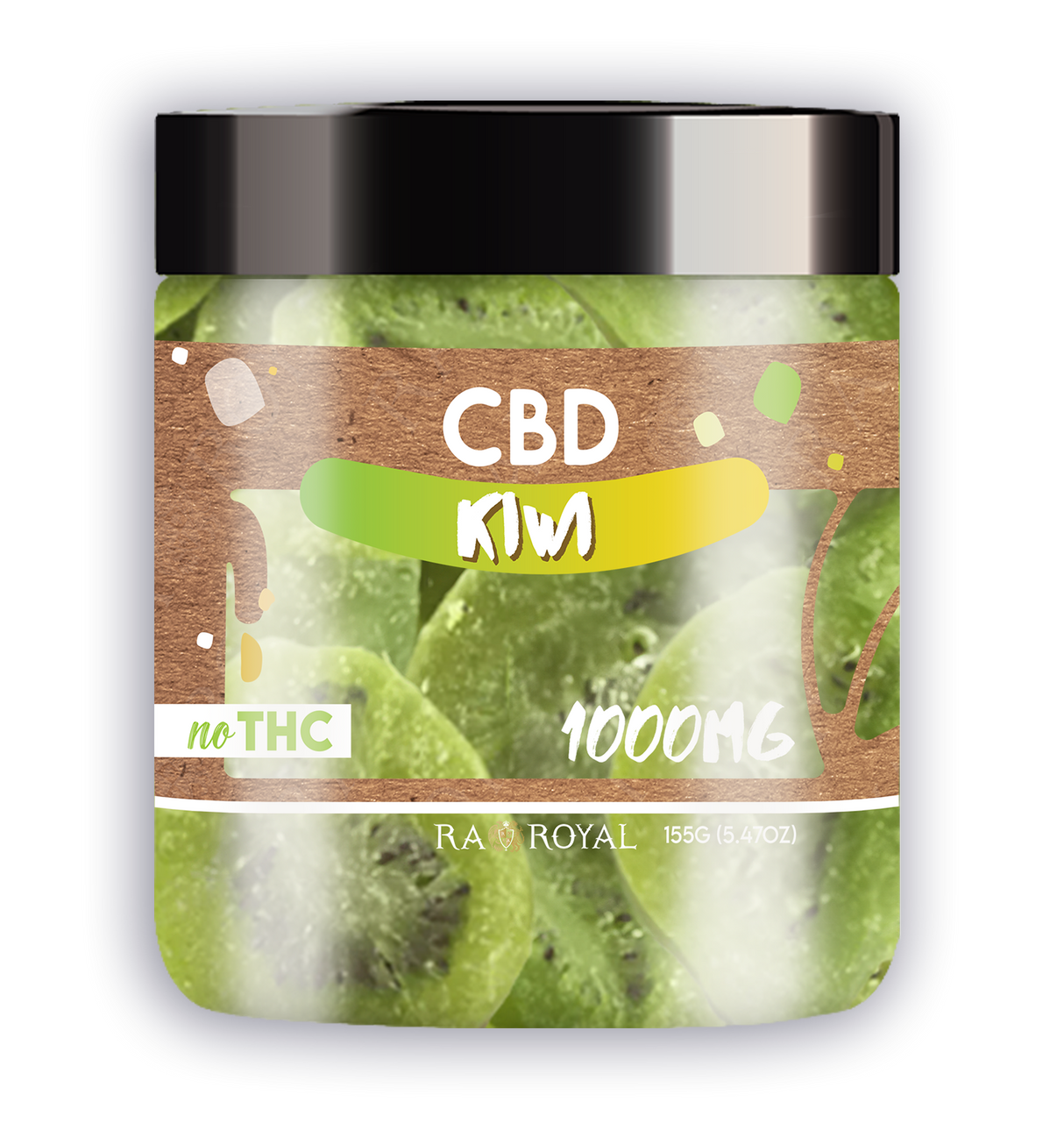 R.A. Royal Dried Fruit: CBD Kiwi Slices (1000 MG)