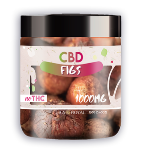 R.A. Royal Dried Fruit: CBD Figs (1000 MG)