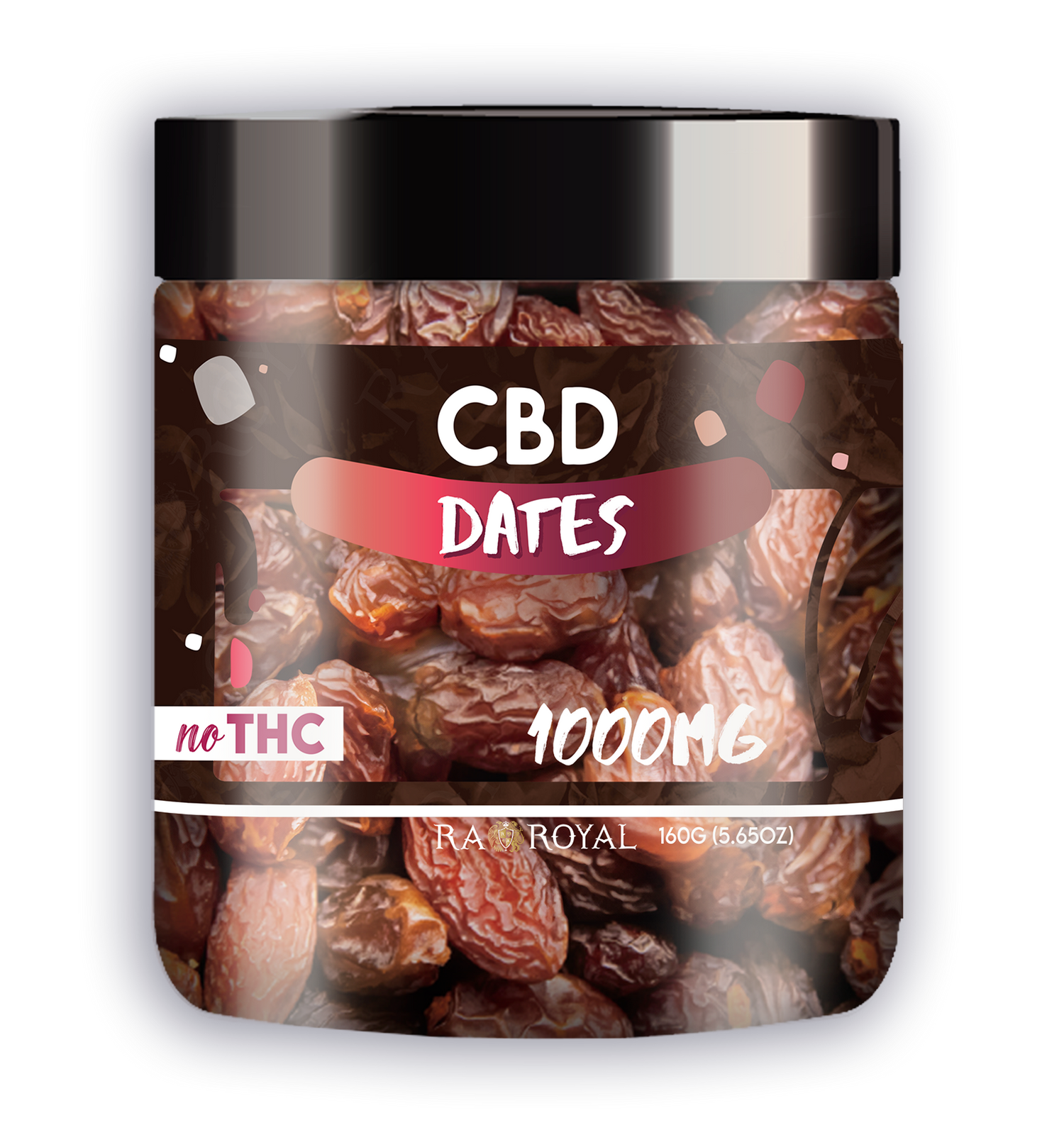 R.A. Royal Dried Fruit: CBD Dates (1000 MG)