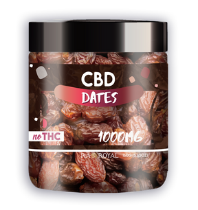 R.A. Royal Dried Fruit: CBD Dates (1000 MG)