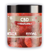 R.A. Royal Dried Fruit: CBD Strawberries (1000 MG)