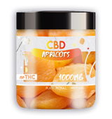 R.A. Royal Dried Fruit: CBD Apricots (1000 MG)