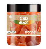 R.A. Royal Dried Fruit: CBD Mango (1000 MG)