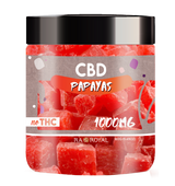 R.A. Royal Dried Fruit: CBD Papaya (1000 MG)