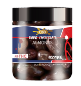 R.A. Royal Sweets: CBD Dark Chocolate Almonds (1000 MG)