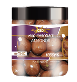 R.A. Royal Sweets: CBD Milk Chocolate Almonds (1000 MG)