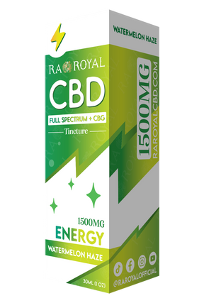 R.A. CBD Blend 1,500MG Tincture: Watermelon Haze (Energy)