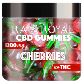 R.A. Royal Gummies CBD Cherry Gummy Jar (1200 MG)