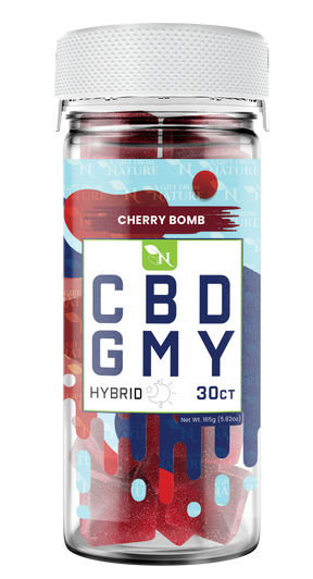 AGFN CBD Gummy: Cherry Bomb Hybrid (1500MG)