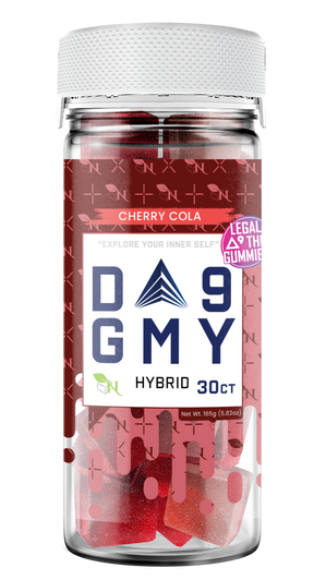A Gift From Nature Delta 9 Hybrid Gummy: Cherry Cola