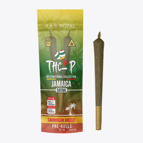 RA Royal THC-P 2 x 1.5g Prerolls Carribean Breeze (Sativa)