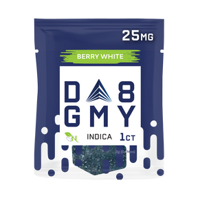 A Gift From Nature Delta 8 Indica 50CT Single Gummies: Berry White