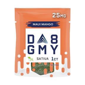 A Gift From Nature Delta 8 Sativa 50CT Single Gummies: Maui Mango