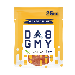 A Gift From Nature Delta 8 Sativa 50CT Single Gummies: Orange Crush