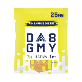 A Gift From Nature Delta 8 Sativa 50CT Single Gummies: Pineapple Diesel