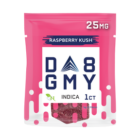 A Gift From Nature Delta 8 Indica 50CT Single Gummies: Raspberry Kush