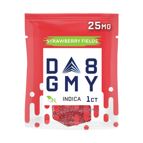 A Gift From Nature Delta 8 Indica 50CT Single Gummies: Strawberry Fields