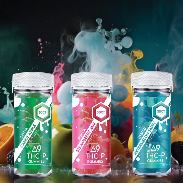 Delta 9 Gummy Trio Bundle