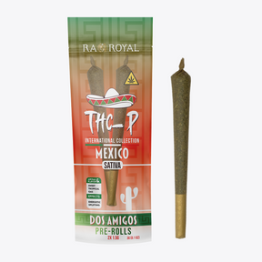 RA Royal THC-P 2 x 1.5g Prerolls Dos Amigos (Sativa)