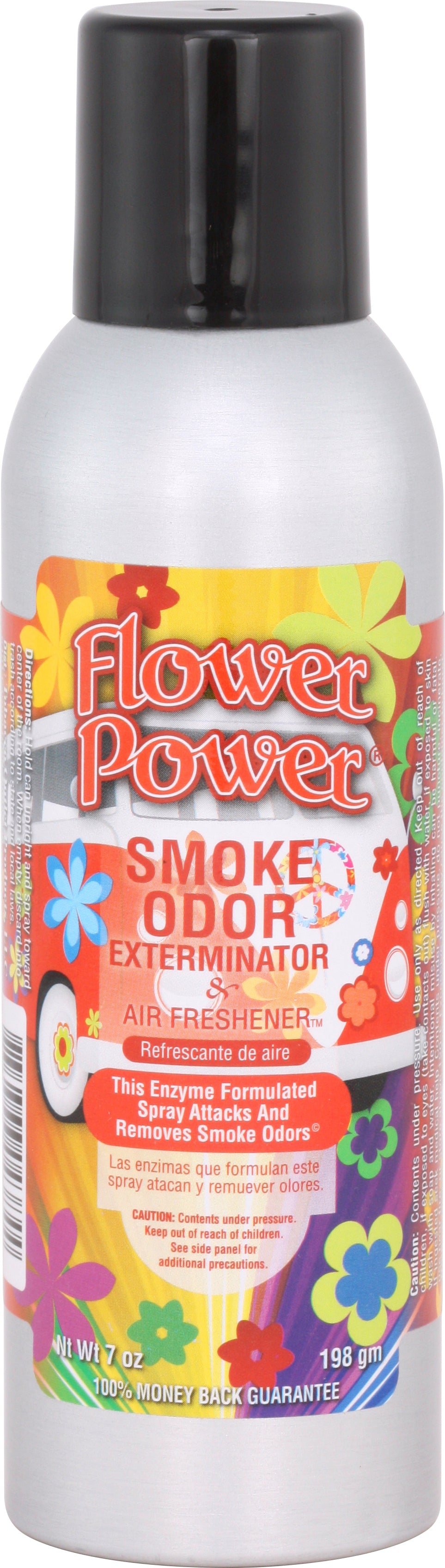 Smoke Odor 7 Oz. Spray: Flower Power