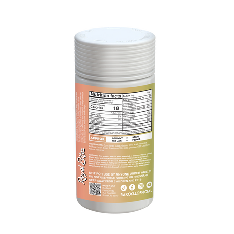 Royal Bitez Focus 15CT Gummy: Watermelon